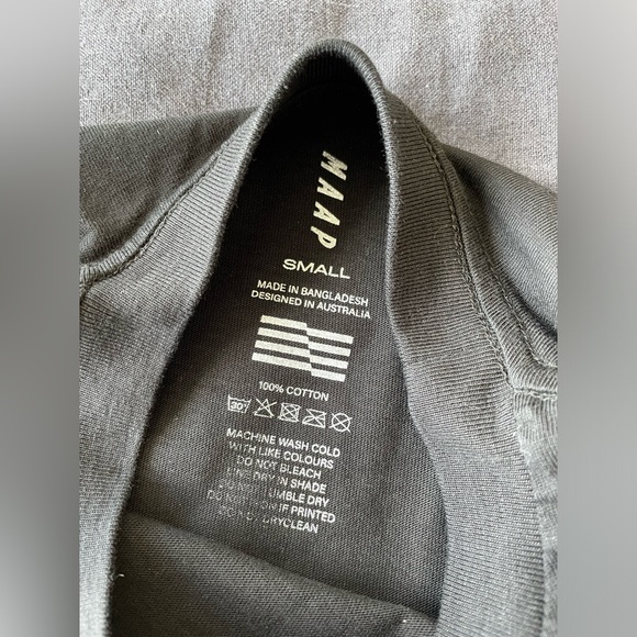 MAAP x P.A.M. Reflective logo tee size S - Picture 16 of 16